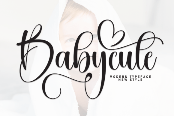 Babycute: Elevate Your Design Projects with Elegant Script Typography