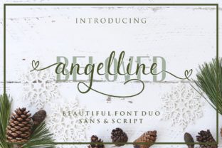 Beloved Angeline Duo: Elevate Your Design Projects
