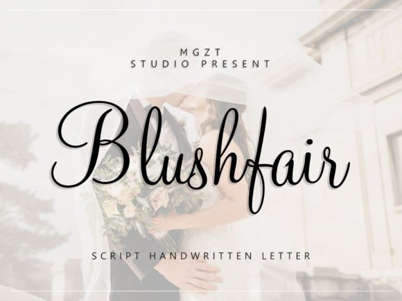 Blushfair: The Art of Elegant Typography