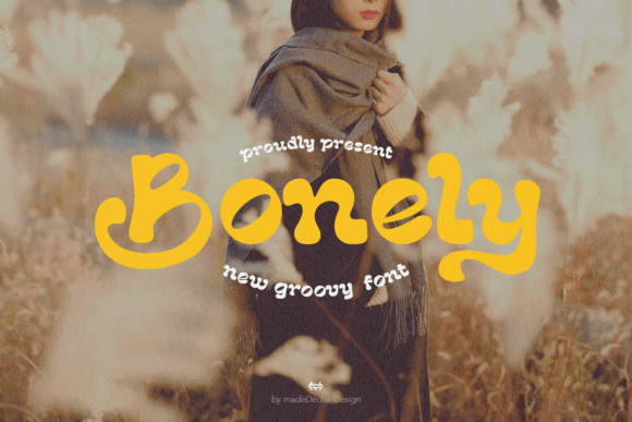 Bonely: The Retro Script Font Elevating Modern Design