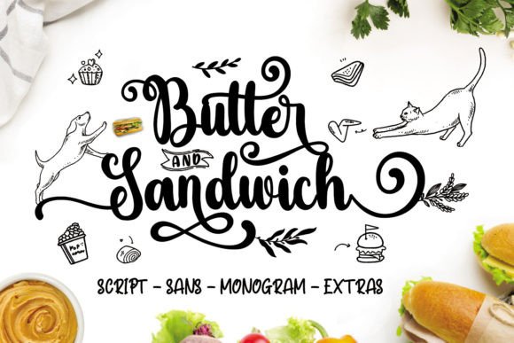 Butter Sandwich: A Typeface for Creative Designers