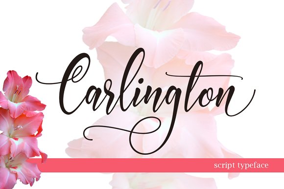 Carlington: Elevate Your Design Projects with Modern Typography