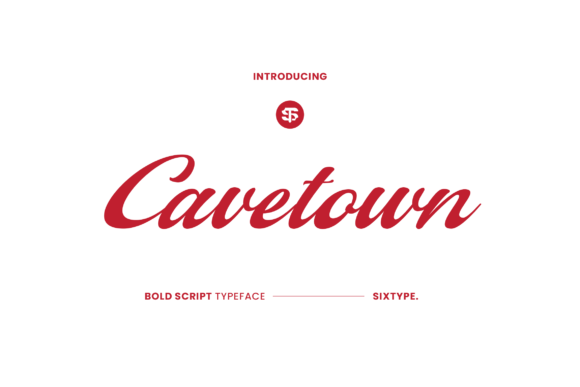 Cavetown: The Bold Script Font for Vibrant Design