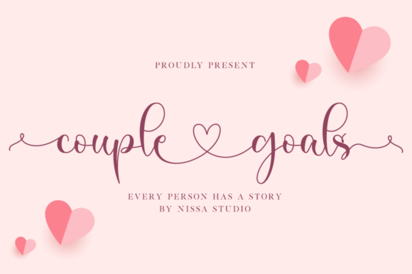 Couple Goals: The Elegant Script Font for Modern Design