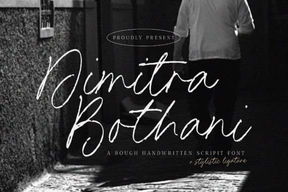 Dimitra Bothani: Unleashing Edgy Typography for Modern Design