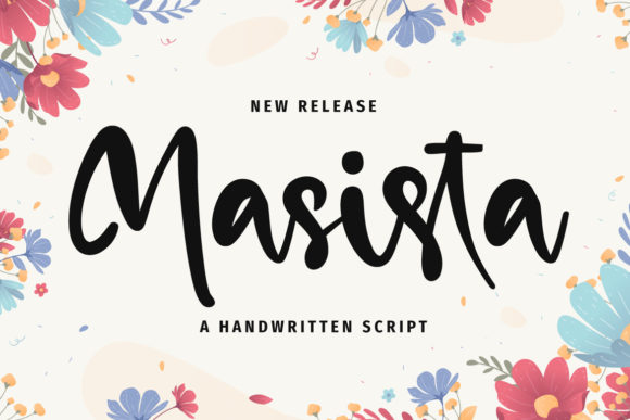 Discover Masista: The Elegant Script Font for Modern Design