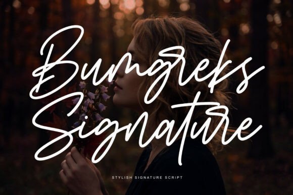 Elevate Your Brand with Bumgreks Signature Typography