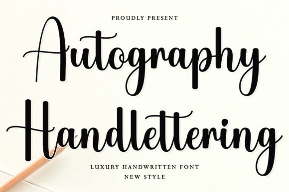 Elevate Your Design with Autography Handlettering