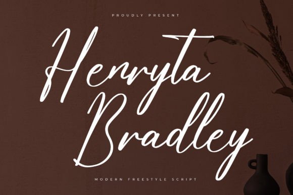 Henryta Bradley: The Dazzling Script Font for Elegant Design