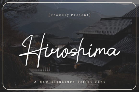 Hiroshima: Typography with Visual Impact