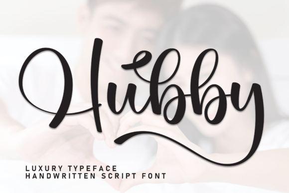 Hubby: Elevating Designs with Elegant Script Typography