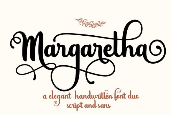 Introducing Margaretha: A Script Font for Spring Designs