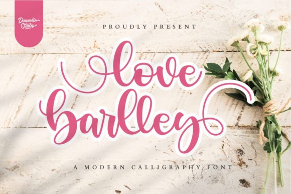 Love Barlley: Elevating Modern Design with Elegant Script