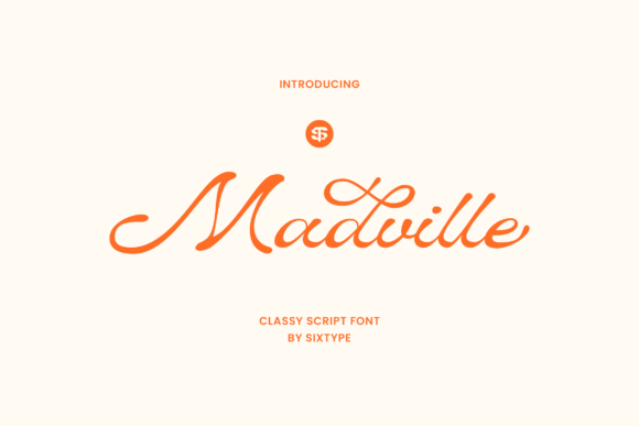 Madville: A Script Font for Expressive, Impactful Design