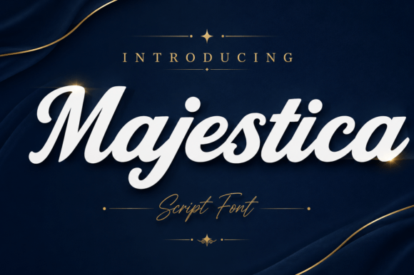 Majestica: The Suave Script for Timeless Design