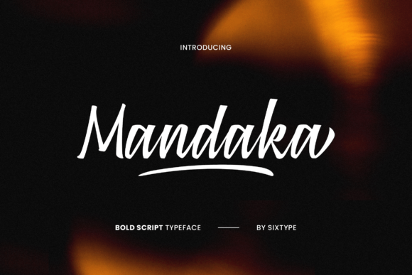 Mandaka Font: Commanding Attention in Modern Design