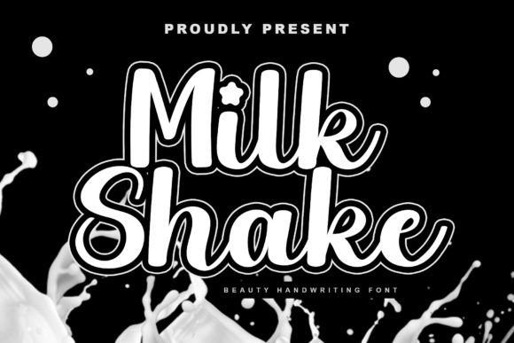 Milk Shake Font: A Refined Script for Modern Design
