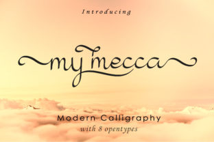 My Mecca: Elevating Modern Design with Authentic Script Typography