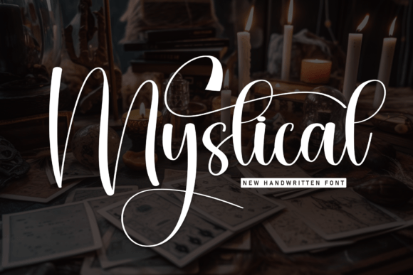 Mystical Script Font: Elevating Modern Design