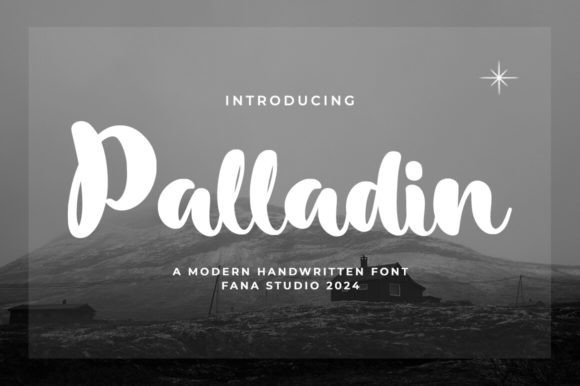 Palladin Script: Elevating Design with Elegant Typography