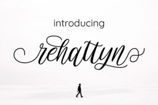 Rehattyn: The Modern Script Font for Dynamic Branding