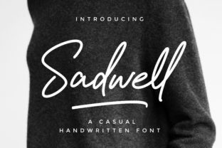 Sadwell: Elevating Designs with Modern Script Typography