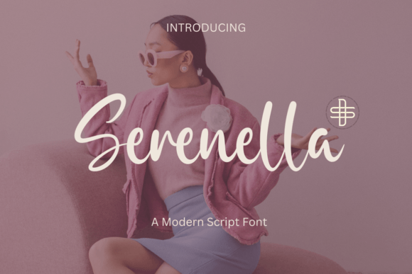 Serenella: The Art of Elegant Typography