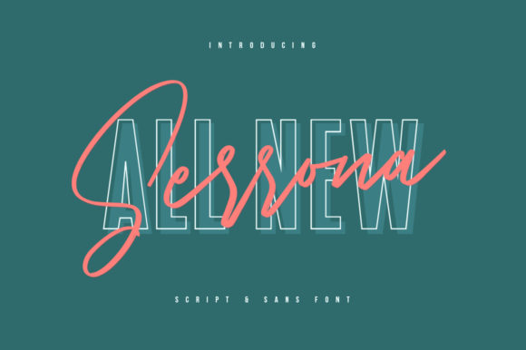 Serrona Duo: Elevate Your Design Projects with This Versatile Font
