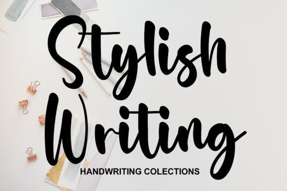 The Art of Stylish Writing in Modern Design