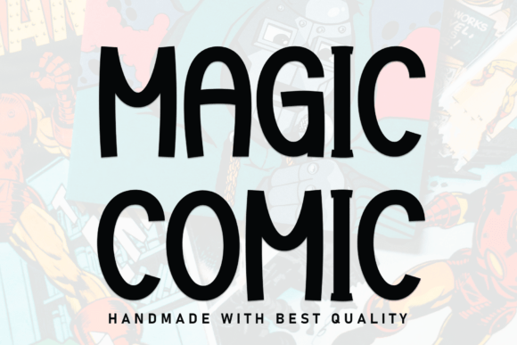 The Magic Comic Font: Elevating Your Creative Projects